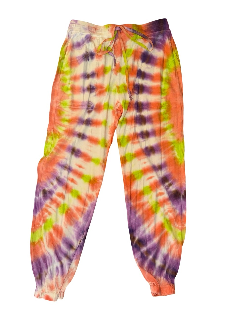 Raquel Allegra tie dye jogger sweatpants